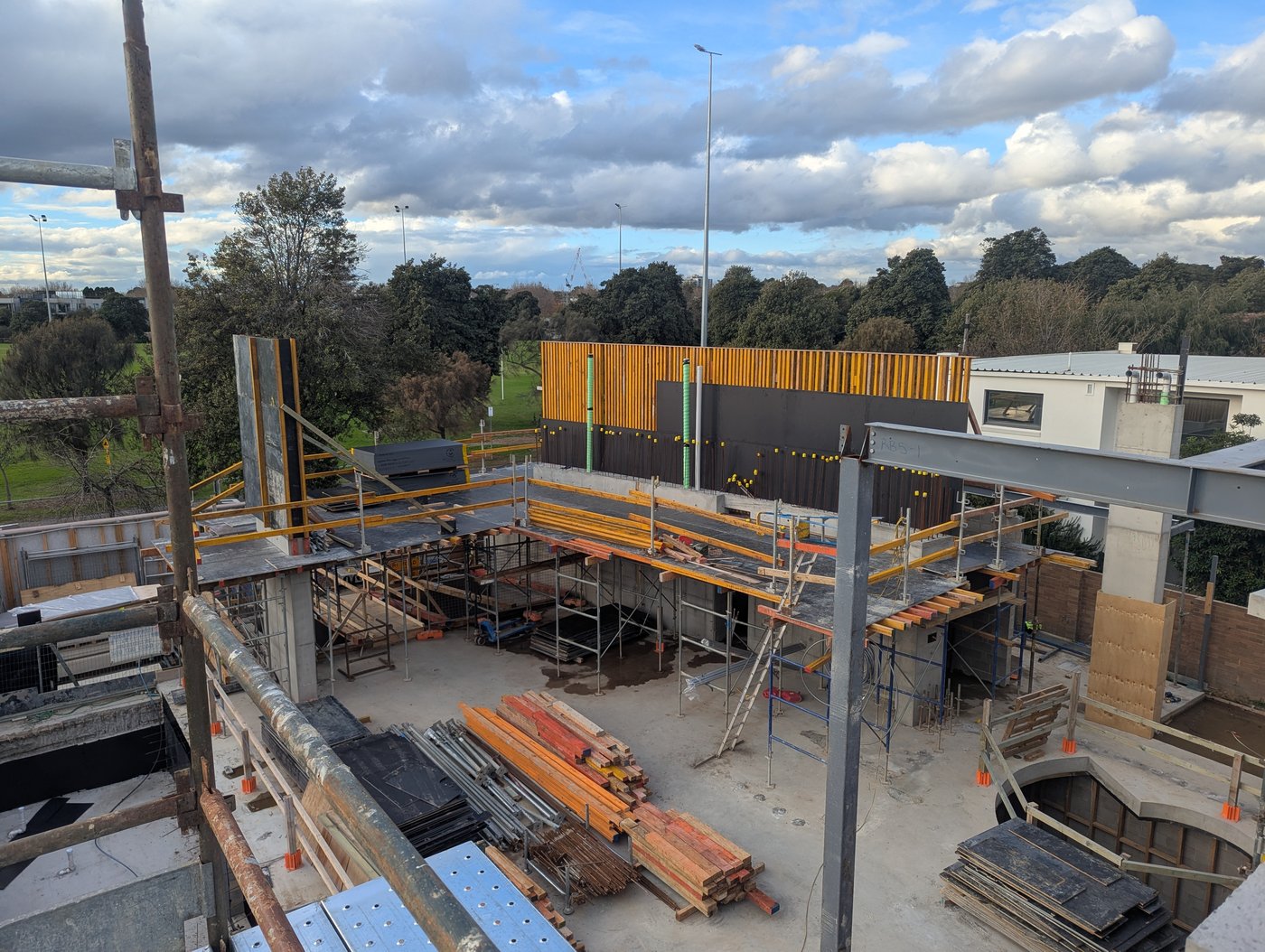 W.AQUA site progress