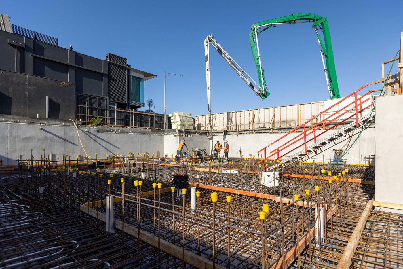 W.ESPLANADE site progress